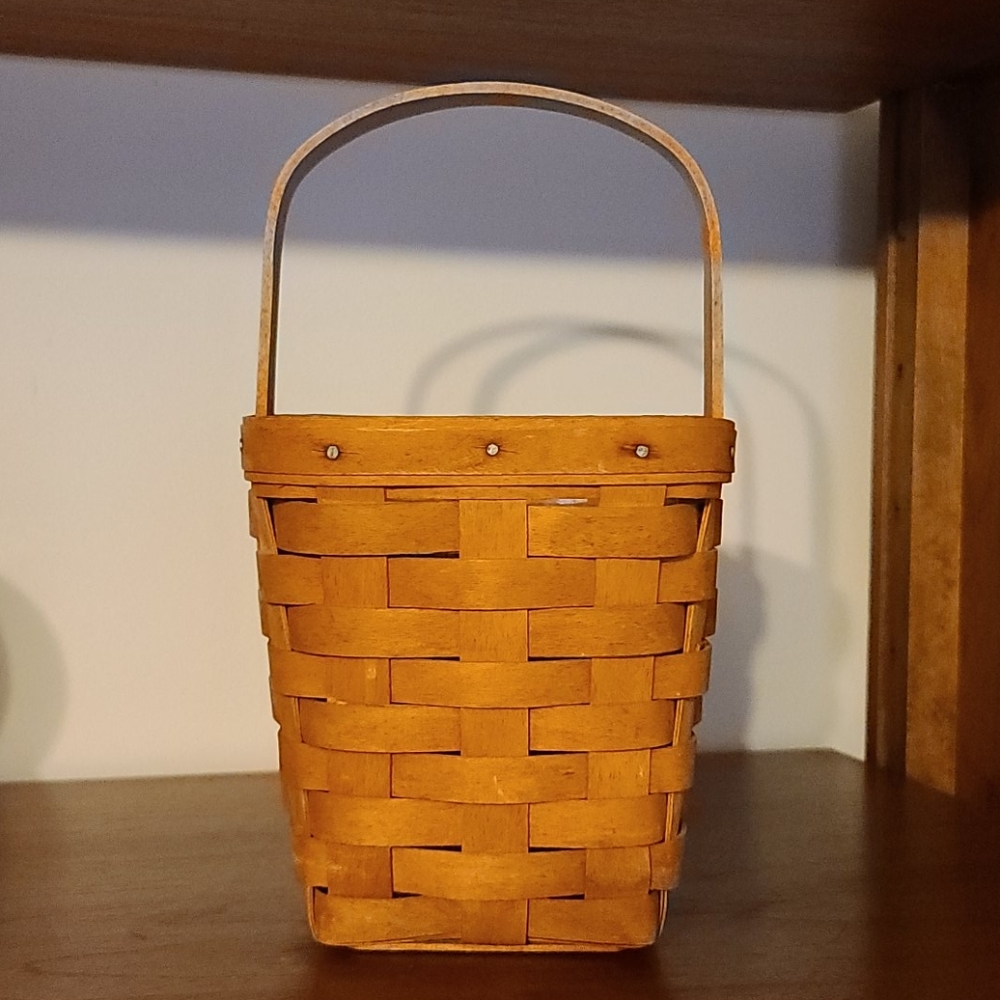 Longaberger utensils basket